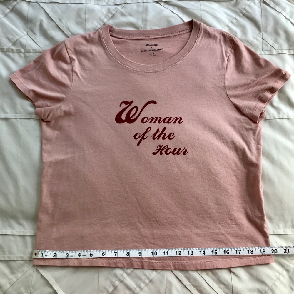 Madewell “Woman of the Hour” Tee